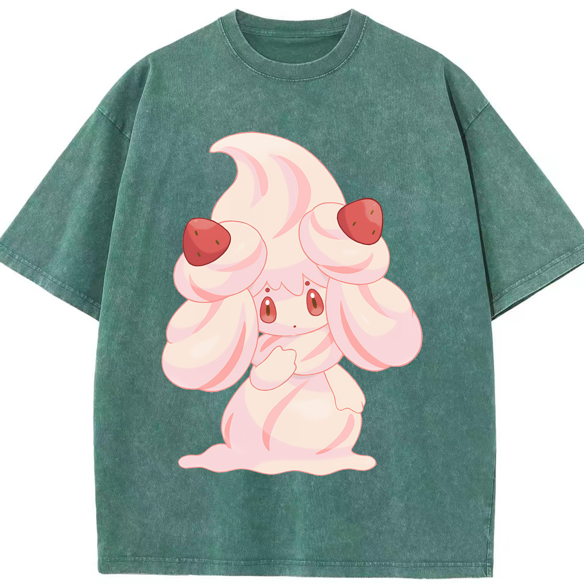 （画像用） ポケットモンスター Pokémon 綿100% ヴィンテージ風 半袖Tシャツ（フロントプリント）